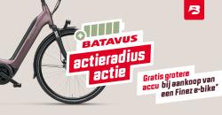 Batavus actieradius actie